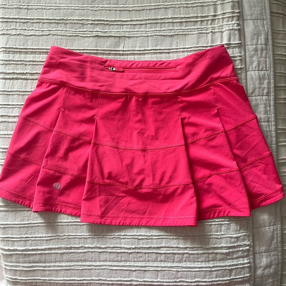 Lululemon Pink Athletic Skirt - Sz: 4